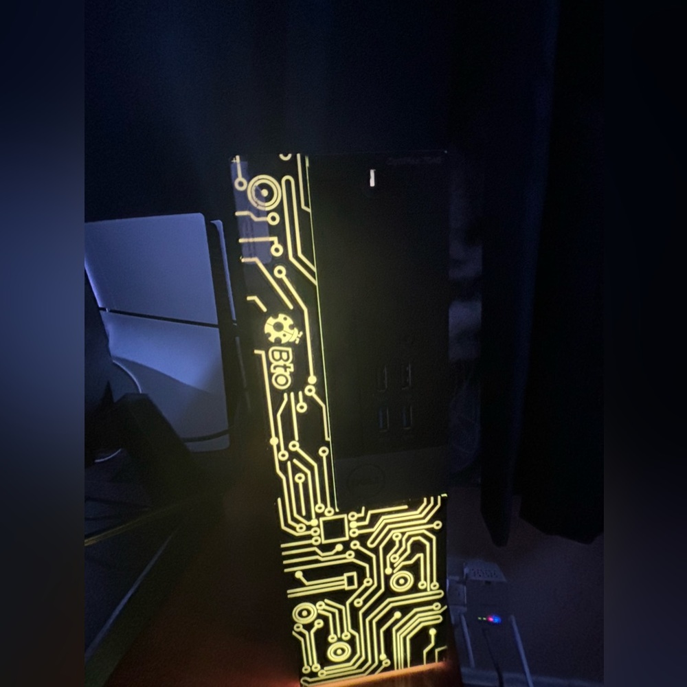 Dell mini gaming pc with monitor